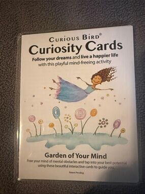 Curiosity Cards - Garden of Your Mind (White)